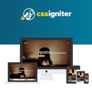 CSS Igniter Vignette WordPress Theme