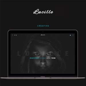 Lucille - Music WordPress Theme